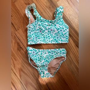 Crewcuts bikini. Size 6-7. Excellent condition